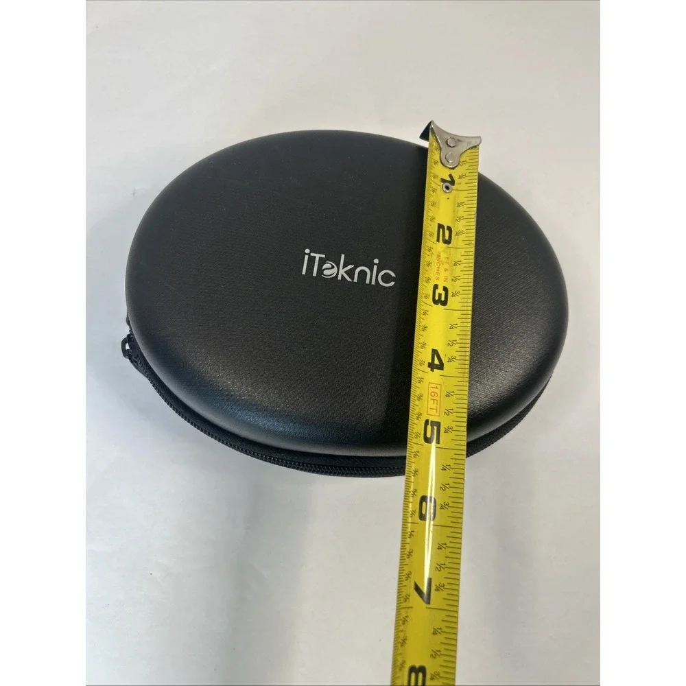 iTeknic Portable‎ Headphone Case Black (case Only)